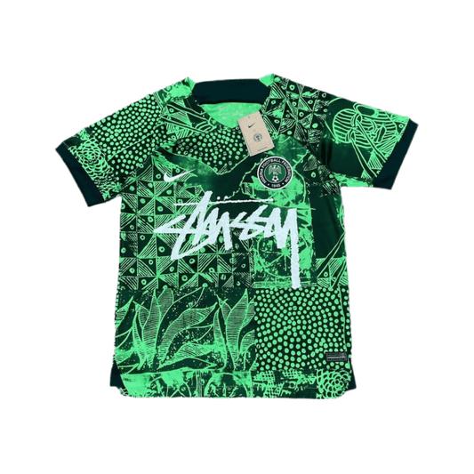 Stussy x "Nigeria" Jersey - Tygra Clothing