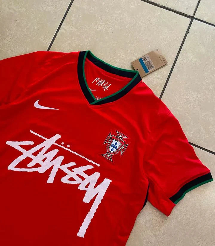 Stussy x Portugal - Jersey - Tygra Clothing