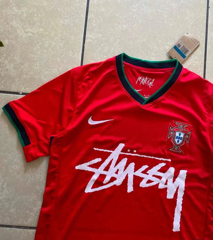 Stussy x Portugal - Jersey - Tygra Clothing