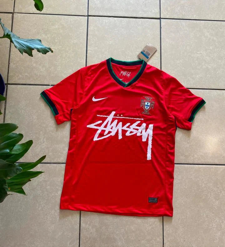 Stussy x Portugal - Jersey - Tygra Clothing