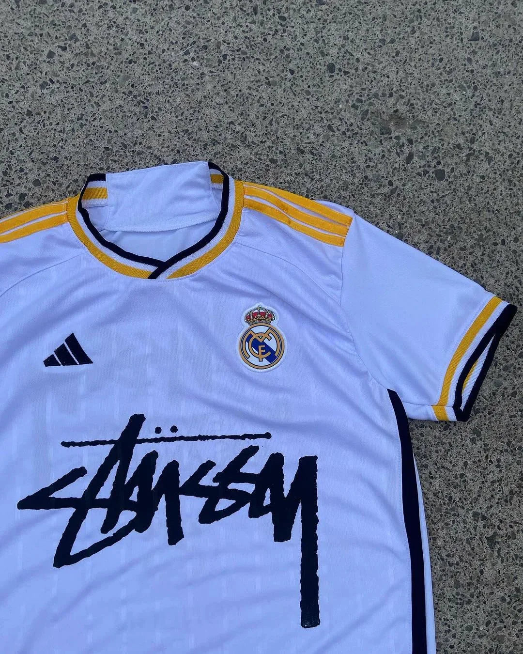 Stussy x Real Madrid - Jersey - Tygra Clothing