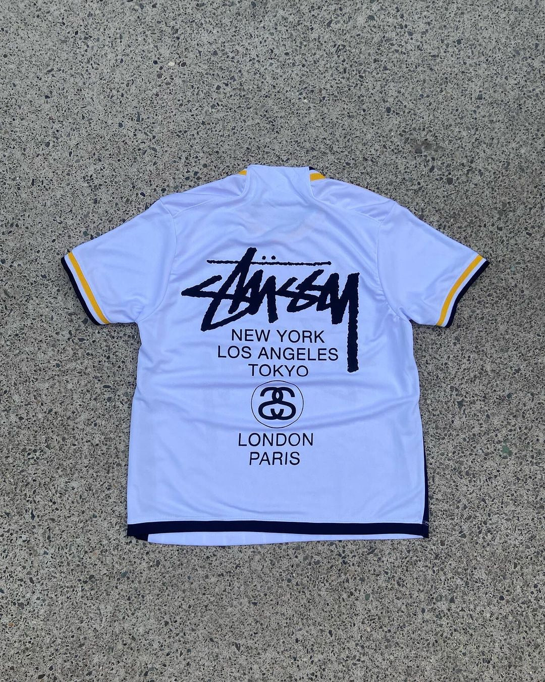 Stussy x Real Madrid - Jersey - Tygra Clothing