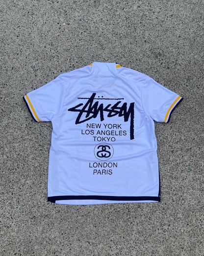 Stussy x Real Madrid - Jersey - Tygra Clothing