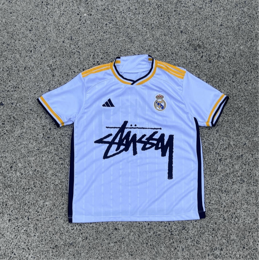 Stussy x Real Madrid - Jersey - Tygra Clothing