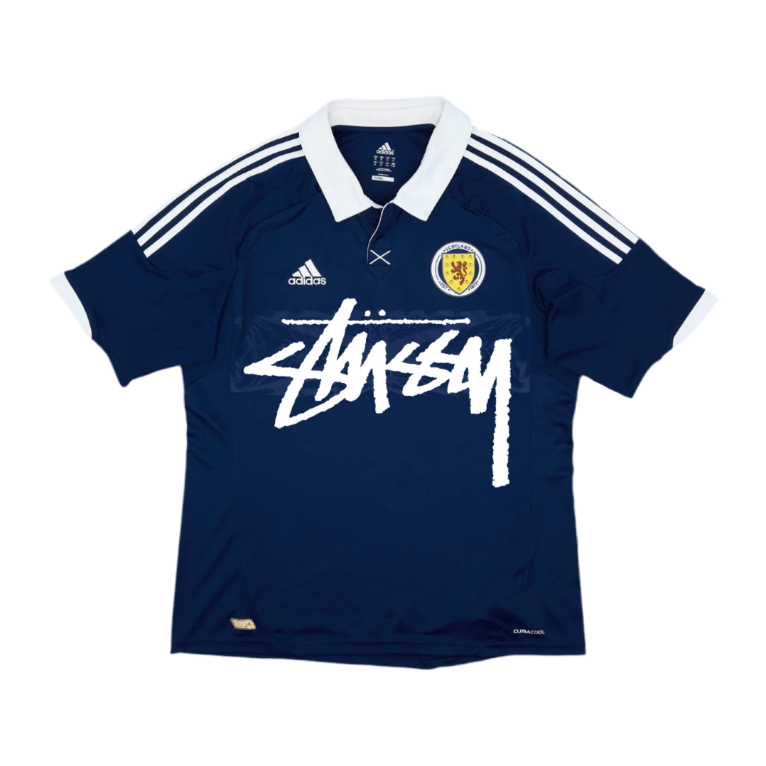 Stussy x Scotland Jersey - Tygra Clothing