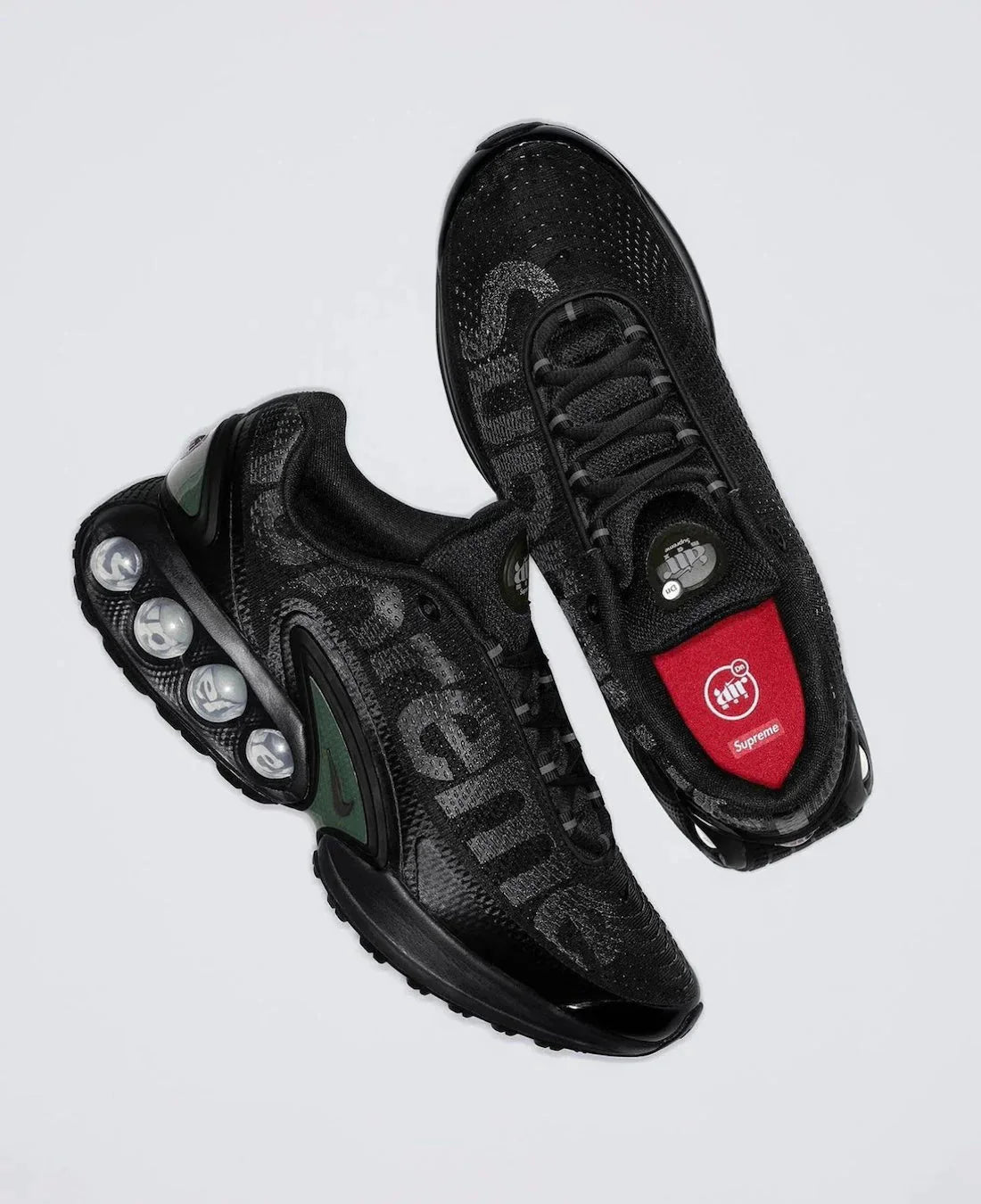 Supreme x Air Max DN - Tygra Clothing