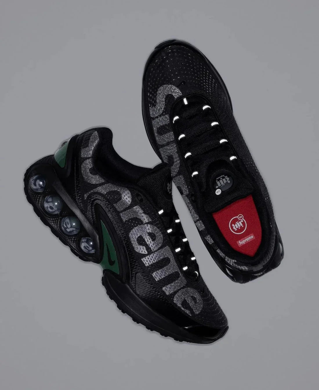 Supreme x Air Max DN - Tygra Clothing