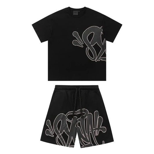 Syna Black - Set - Tygra Clothing