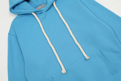 Syna Blue - Hoodie - Tygra Clothing
