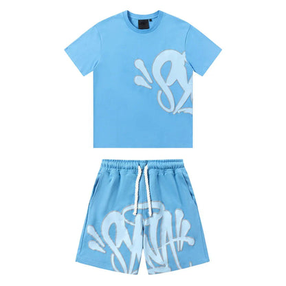 Syna Blue - Set - Tygra Clothing