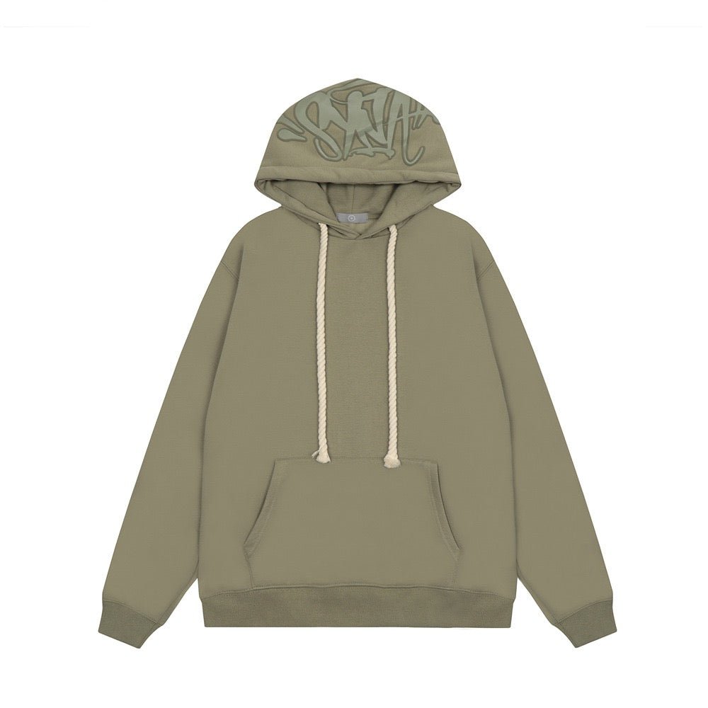 Syna Green - Hoodie - Tygra Clothing