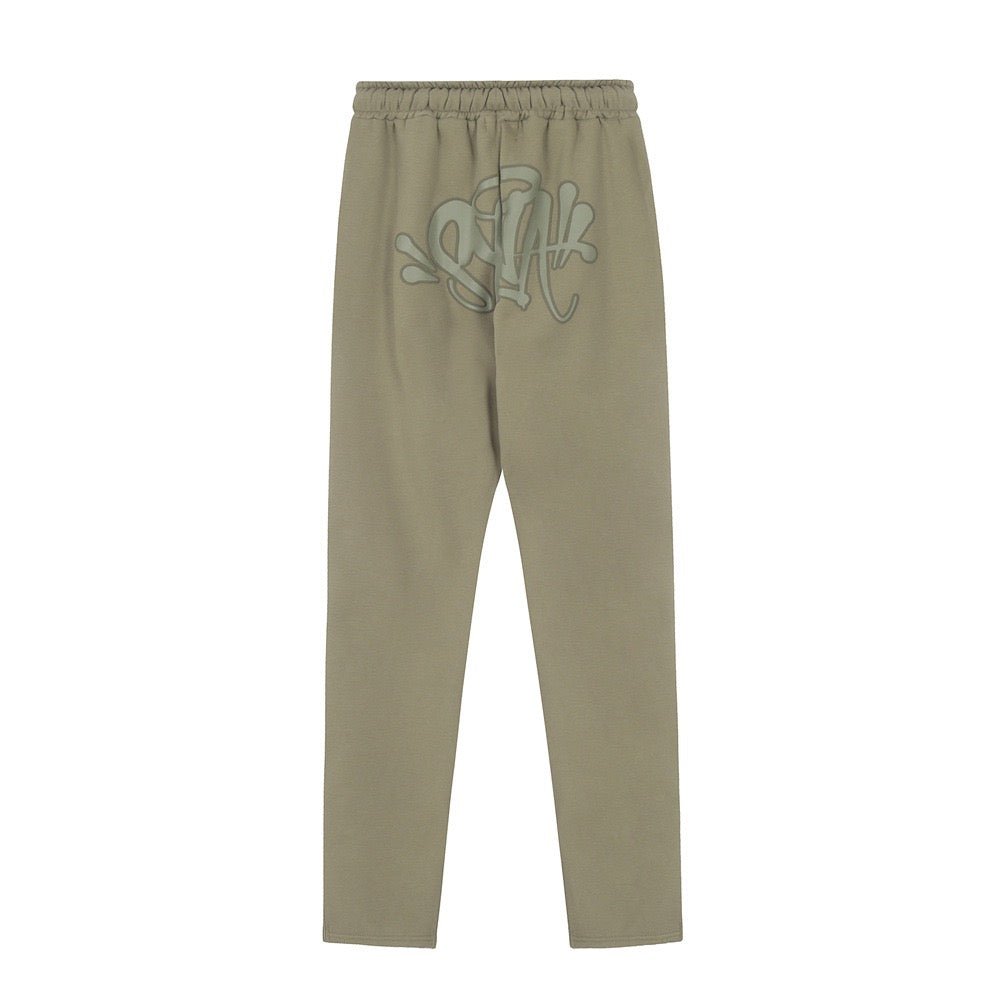 Syna Green - Pants - Tygra Clothing