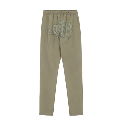 Syna Green - Pants - Tygra Clothing