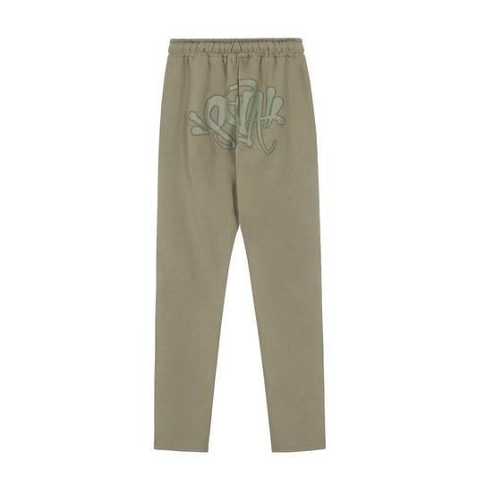Syna Green - Pants - Tygra Clothing