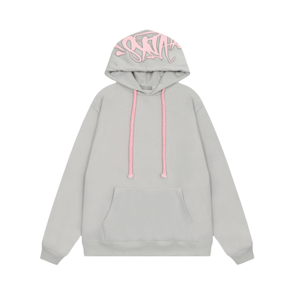 Syna Grey - Hoodie - Tygra Clothing