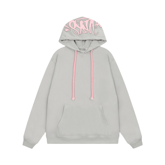 Syna Grey - Hoodie - Tygra Clothing