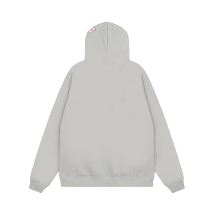 Syna Grey - Hoodie - Tygra Clothing