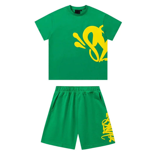 Syna Light Green - Set - Tygra Clothing