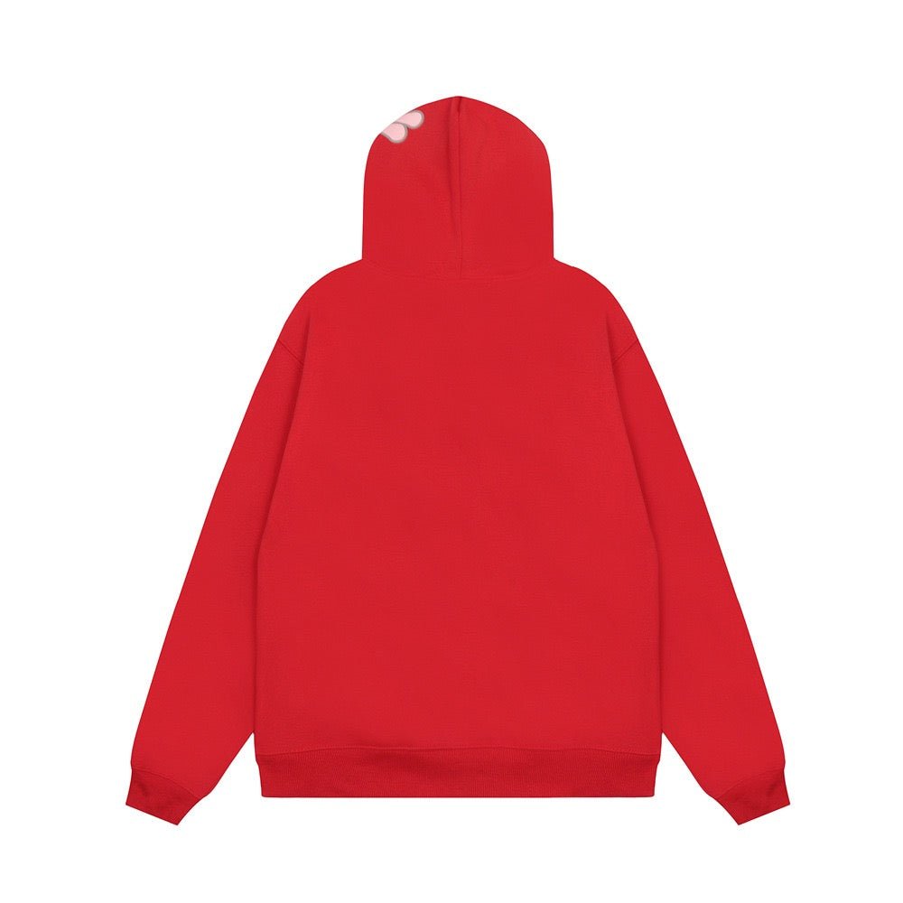 Syna Red - Hoodie - Tygra Clothing