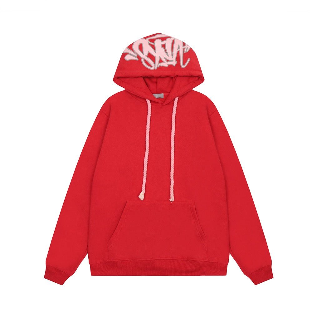 Syna Red - Hoodie - Tygra Clothing