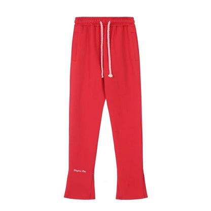 Syna Red - Pants - Tygra Clothing