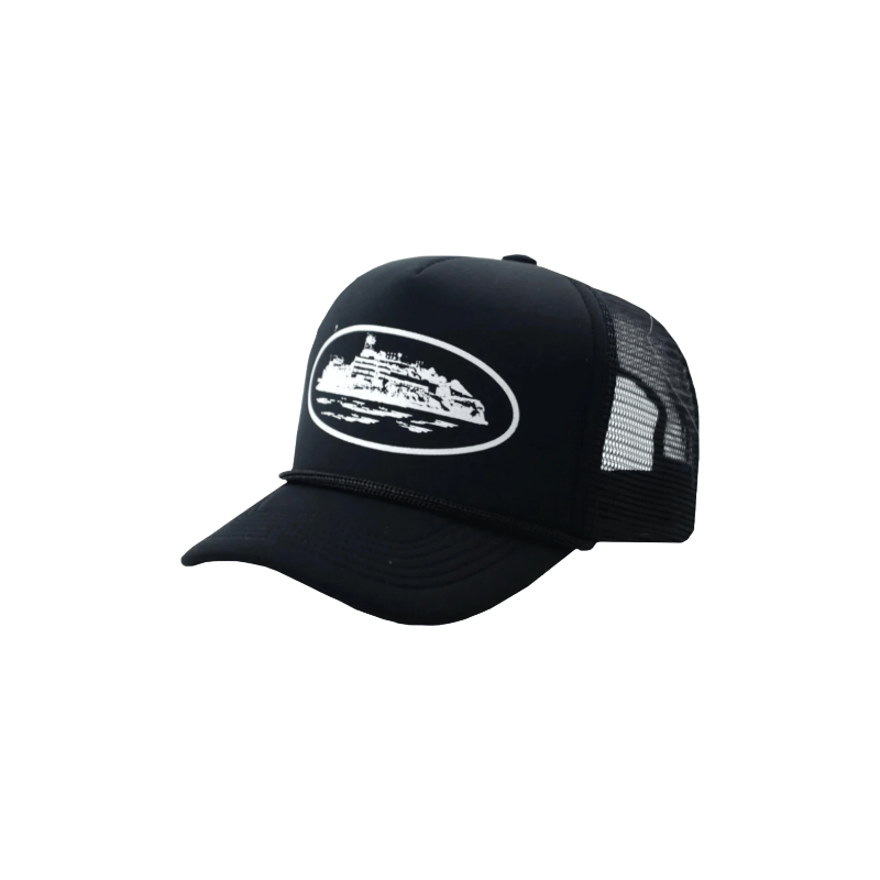 Trucker Alcatraz Cap - Tygra Clothing