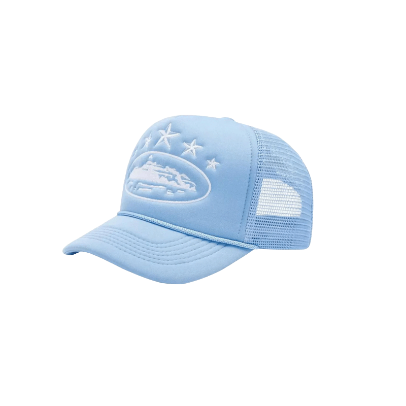 Trucker Alcatraz Cap - Tygra Clothing