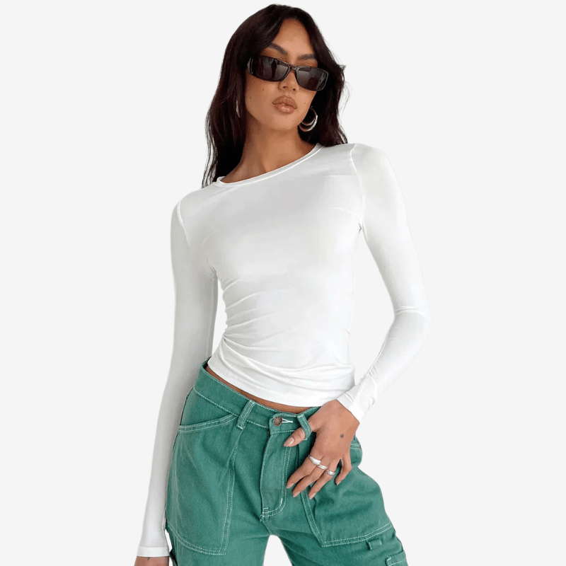 Vella Long Sleeve - Tygra Clothing