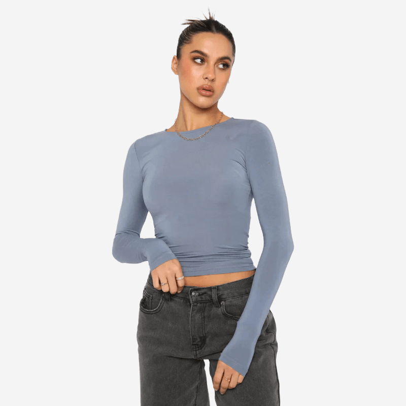 Vella Long Sleeve - Tygra Clothing