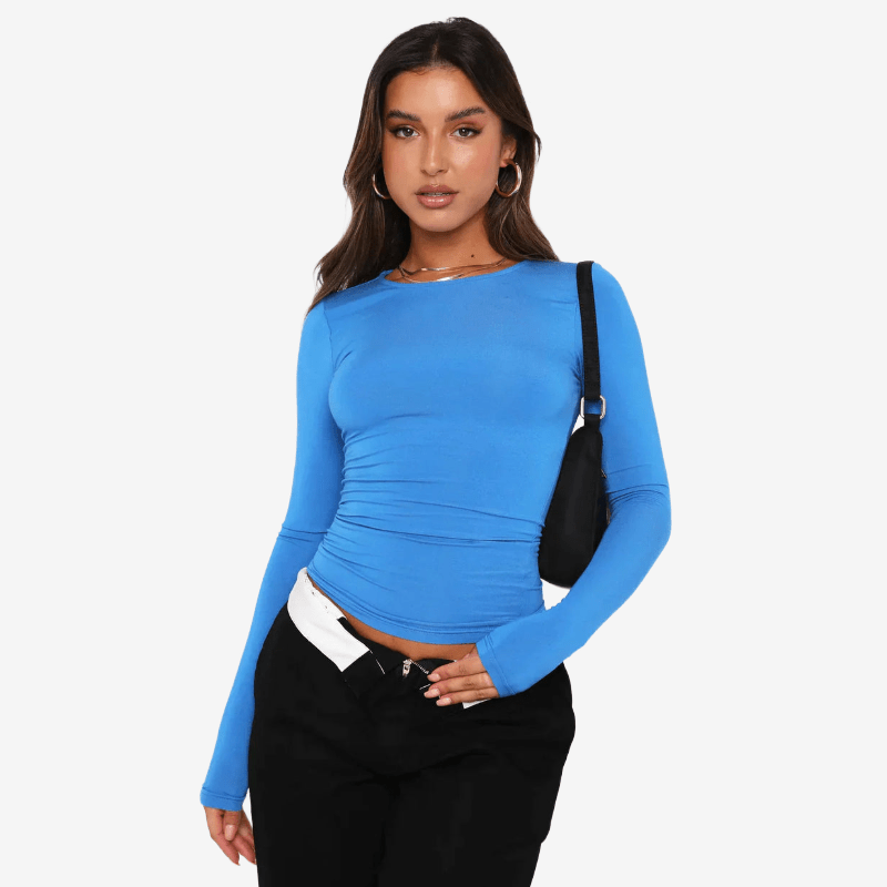 Vella Long Sleeve - Tygra Clothing