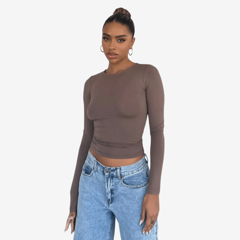 Vella Long Sleeve - Tygra Clothing