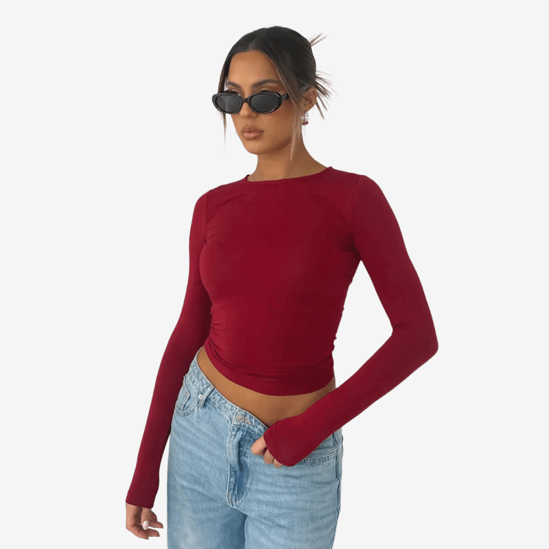 Vella Long Sleeve - Tygra Clothing