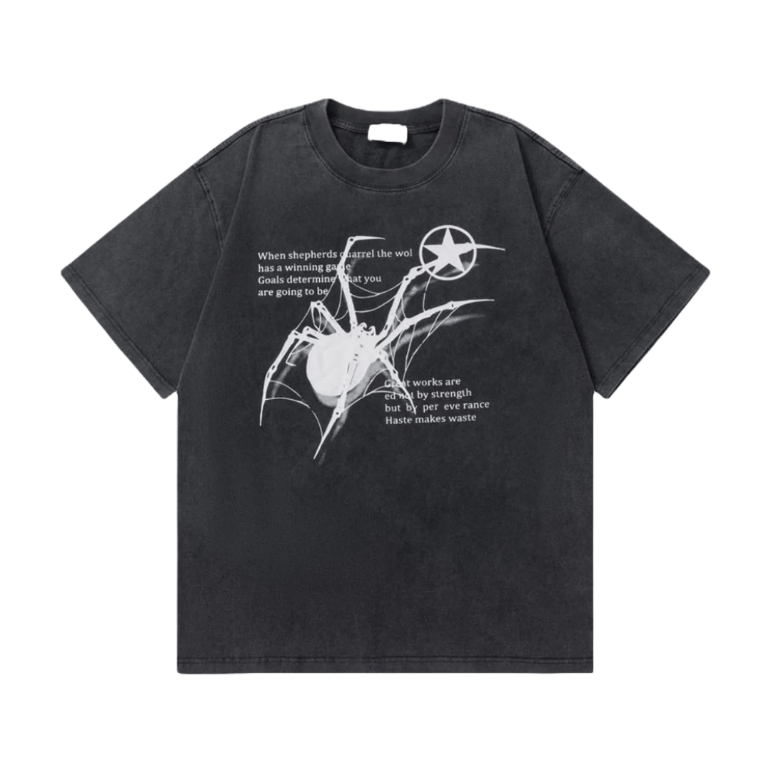Venom Script T-shirt - Tygra Clothing