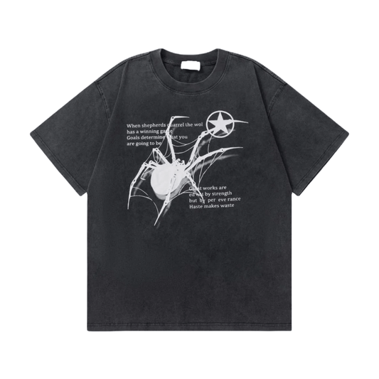 Venom Script T-shirt - Tygra Clothing
