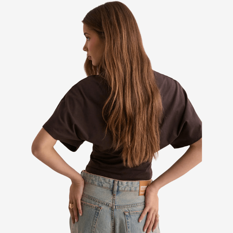 Wide Sleeve Tee - Tygra Clothing