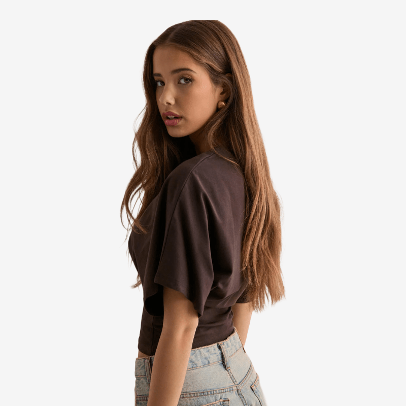 Wide Sleeve Tee - Tygra Clothing