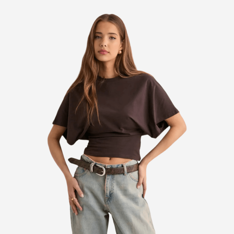Wide Sleeve Tee - Tygra Clothing
