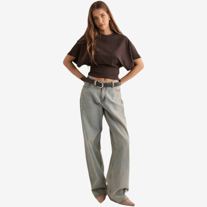 Wide Sleeve Tee - Tygra Clothing