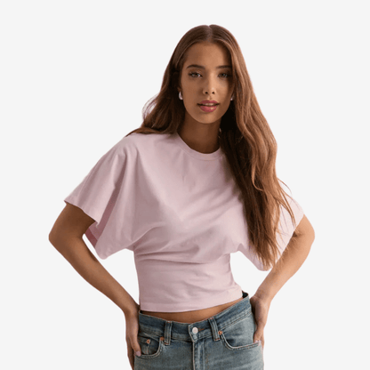 Wide Sleeve Tee - Tygra Clothing