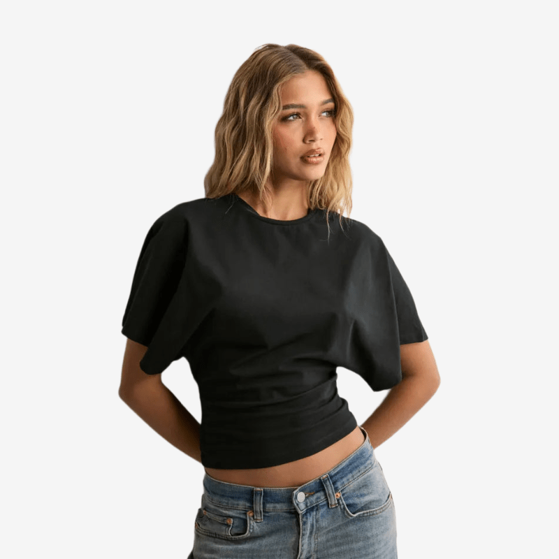 Wide Sleeve Tee - Tygra Clothing