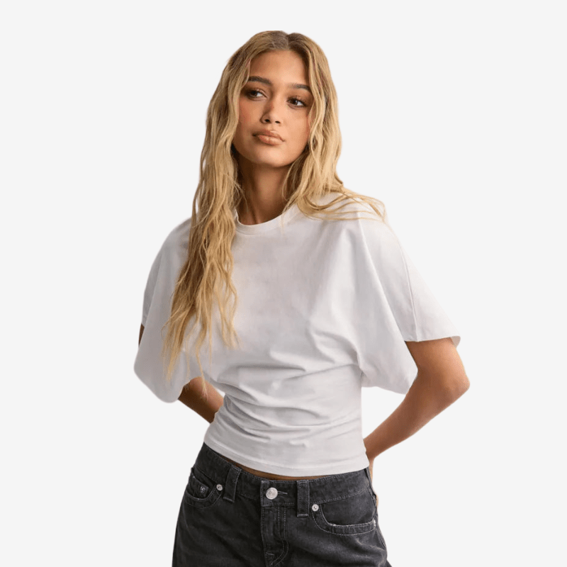 Wide Sleeve Tee - Tygra Clothing