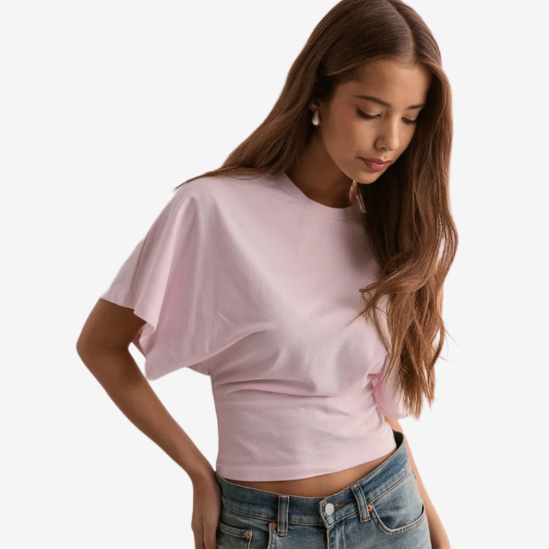 Wide Sleeve Tee - Tygra Clothing