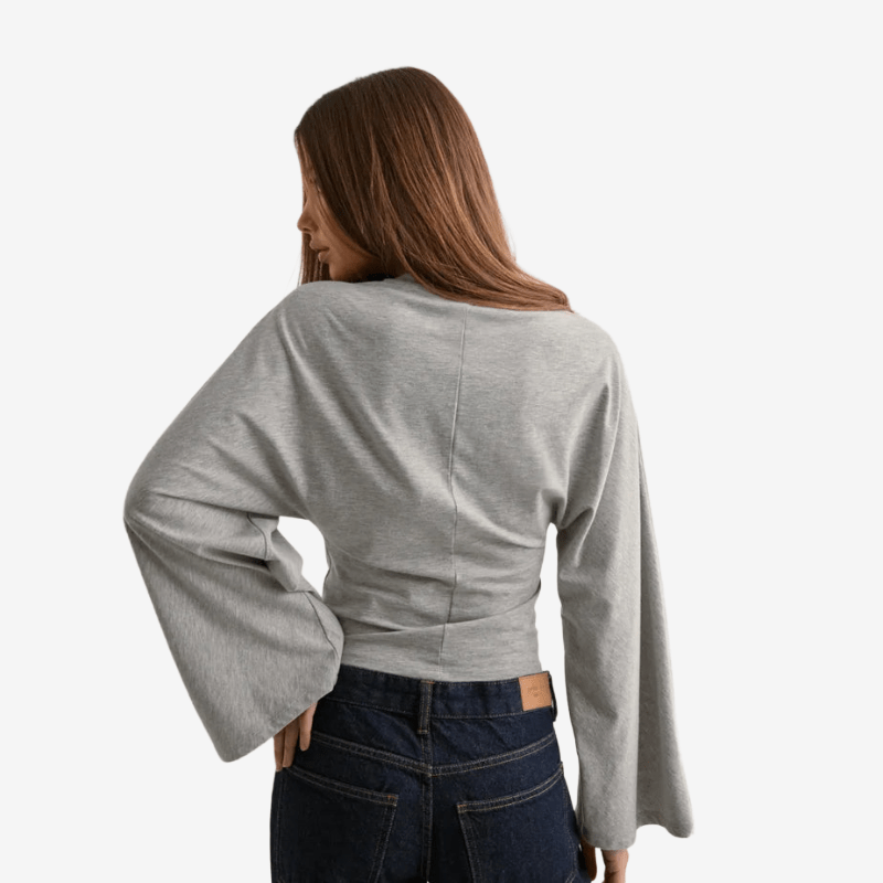 Wide Sleeve Tee - Tygra Clothing