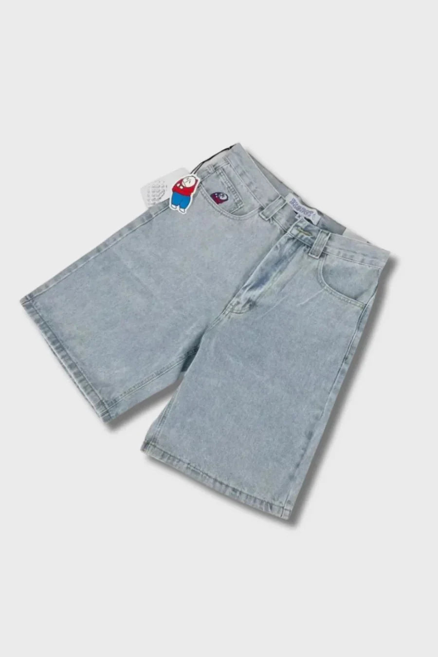 Y2K "Big Boy" - Jorts - Tygra Clothing