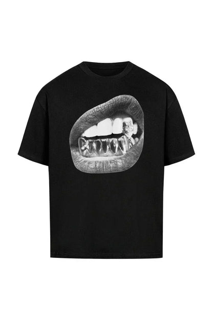 Y2K LIPS T - SHIRT - Tygra Clothing