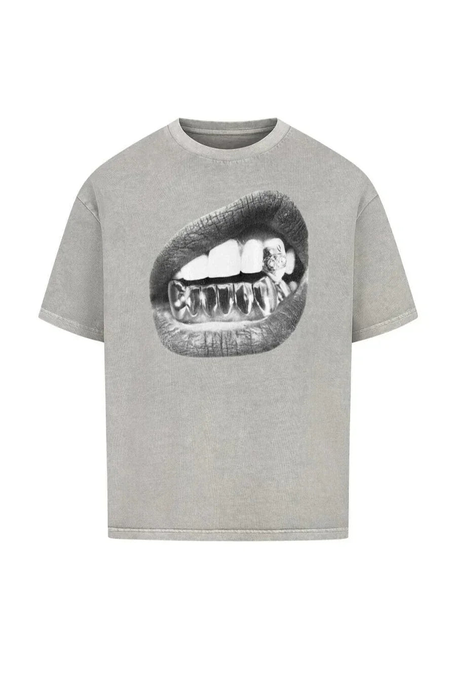 Y2K LIPS T - SHIRT - Tygra Clothing