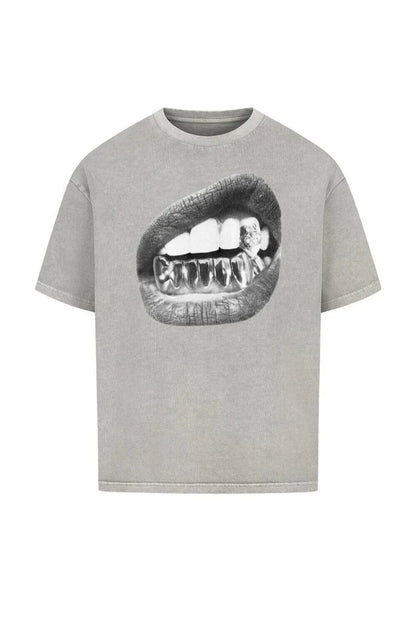 Y2K LIPS T - SHIRT - Tygra Clothing