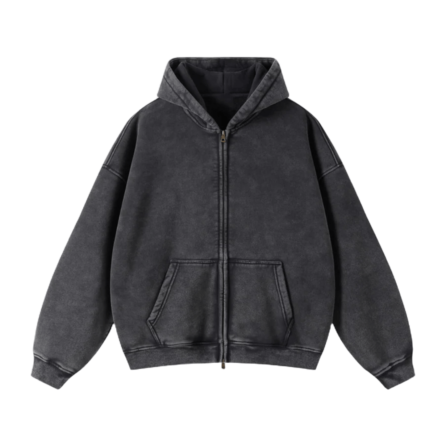 Zipped - Hoodie - Tygra Clothing