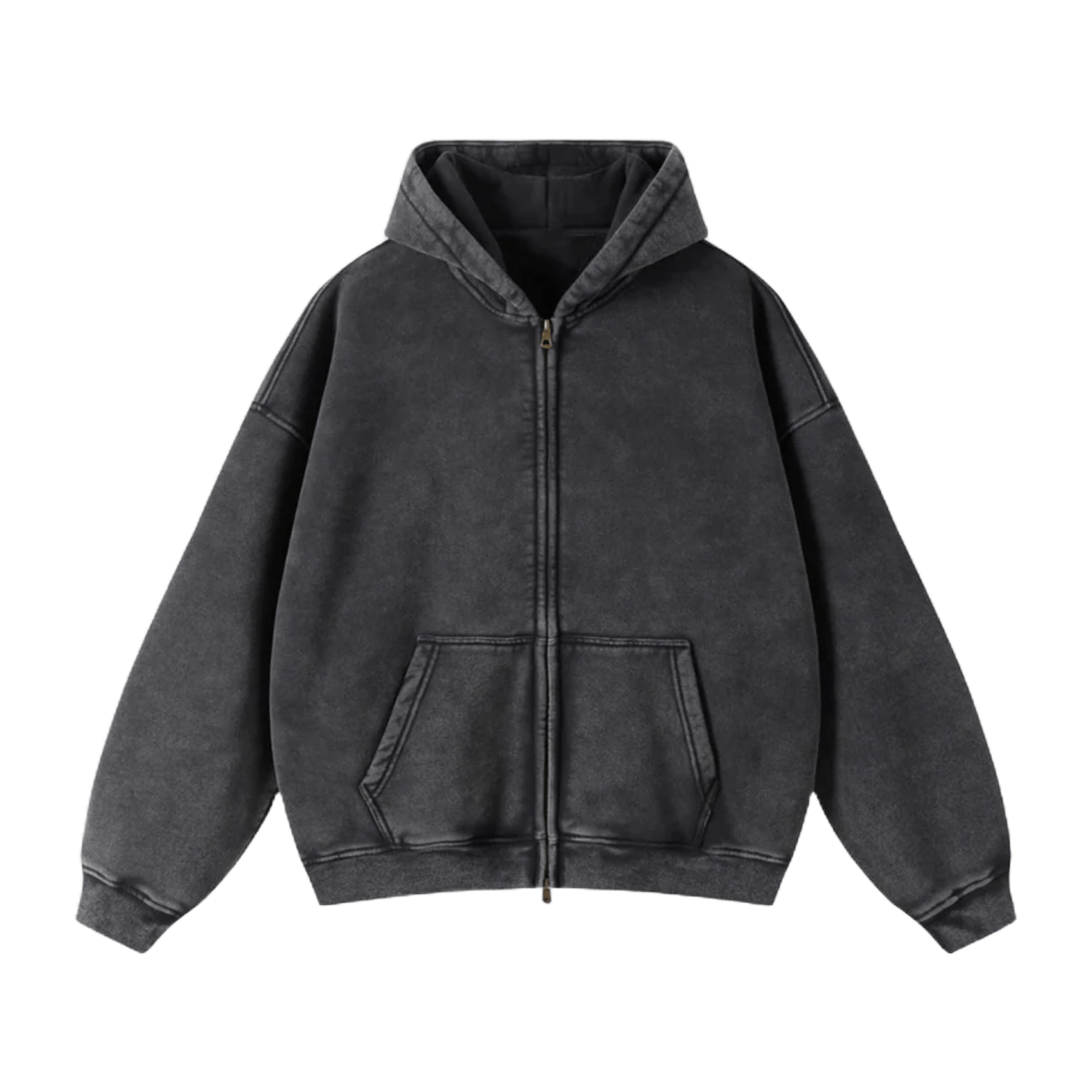 Zipped - Hoodie - Tygra Clothing