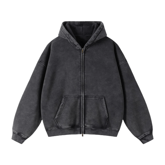 Zipped - Hoodie - Tygra Clothing